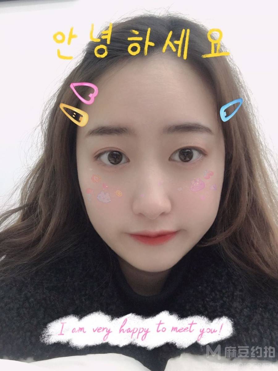 韩系模特