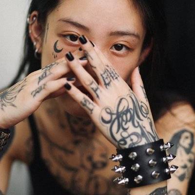 暗黑模特