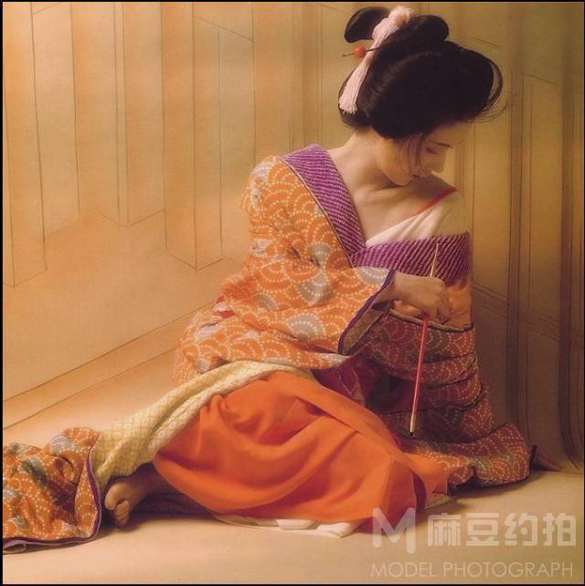 情绪模特