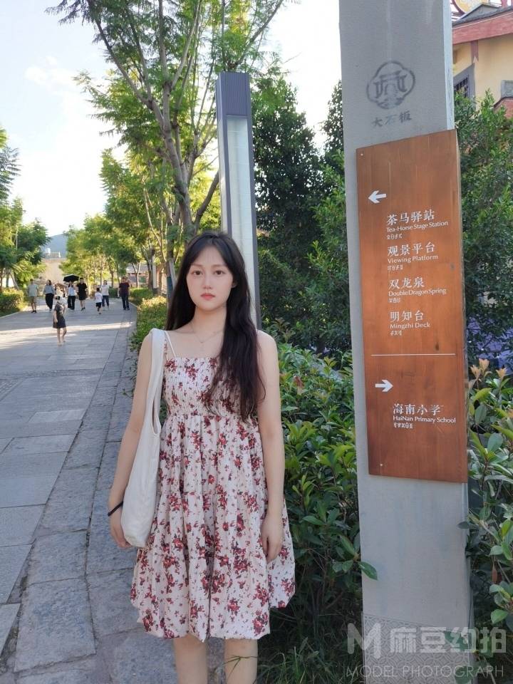 韩系模特