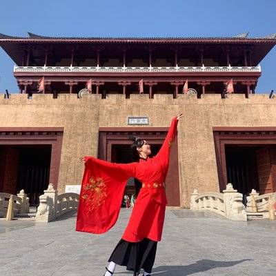 旗袍模特