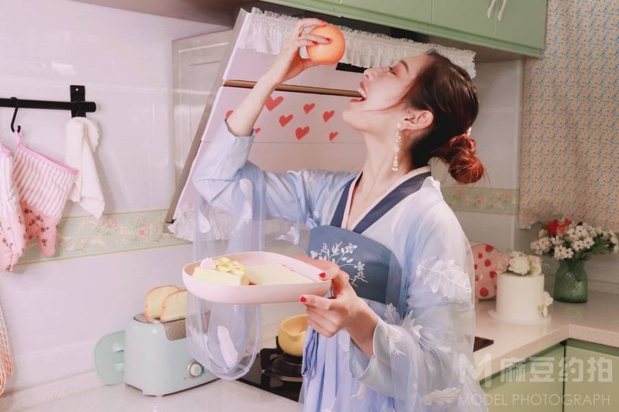 韩系模特