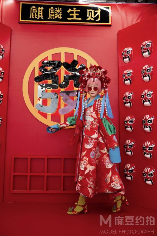 情侣模特