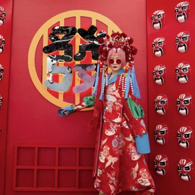 情侣模特