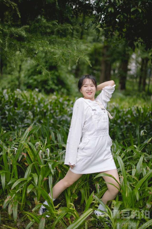森系模特