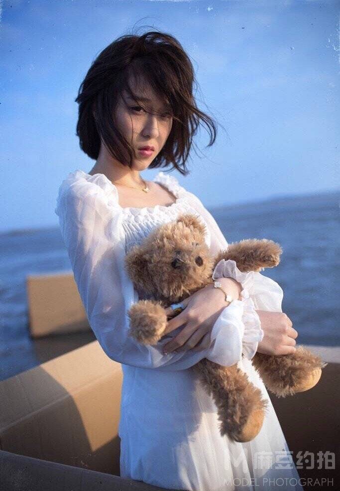 商务模特