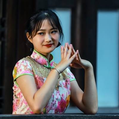 民国模特