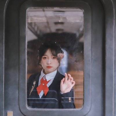 复古模特