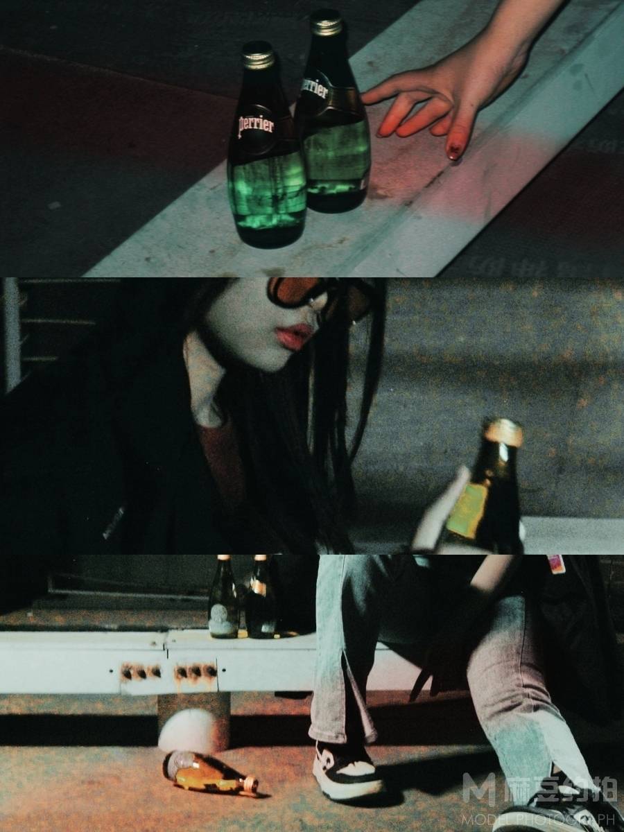 情绪模特