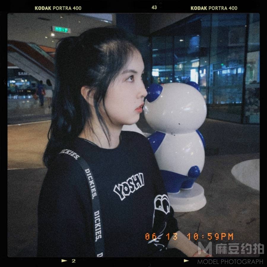 欧美模特