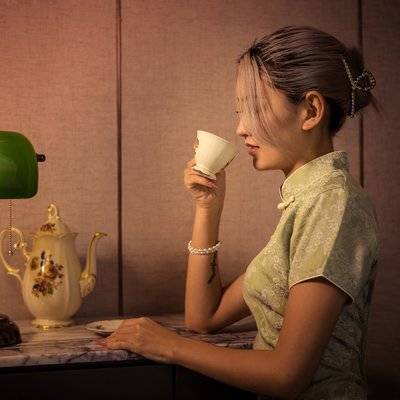 民国模特