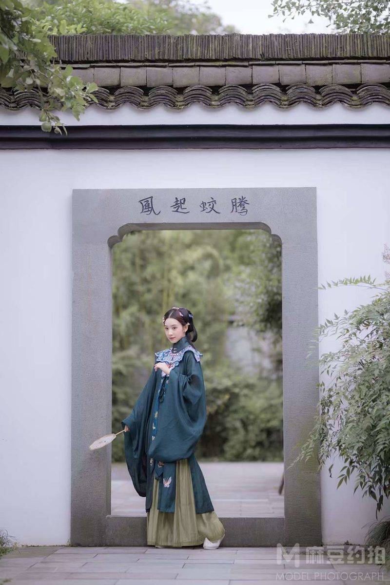 古风模特