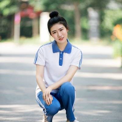 清新模特