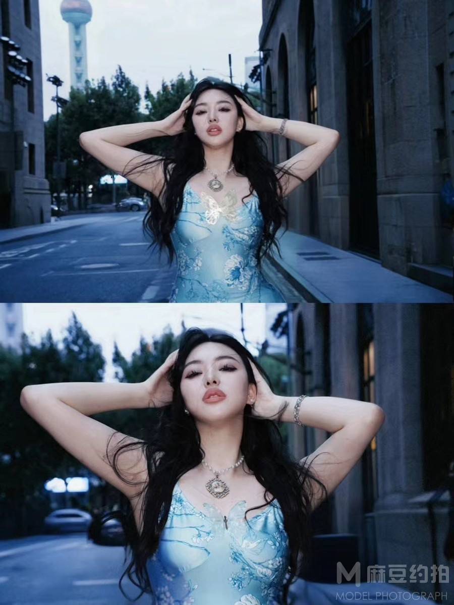 情绪模特