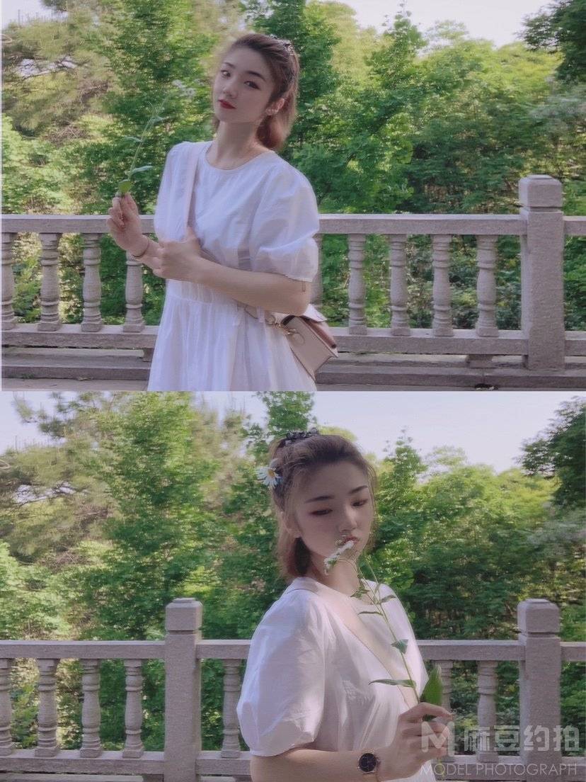 纪实模特