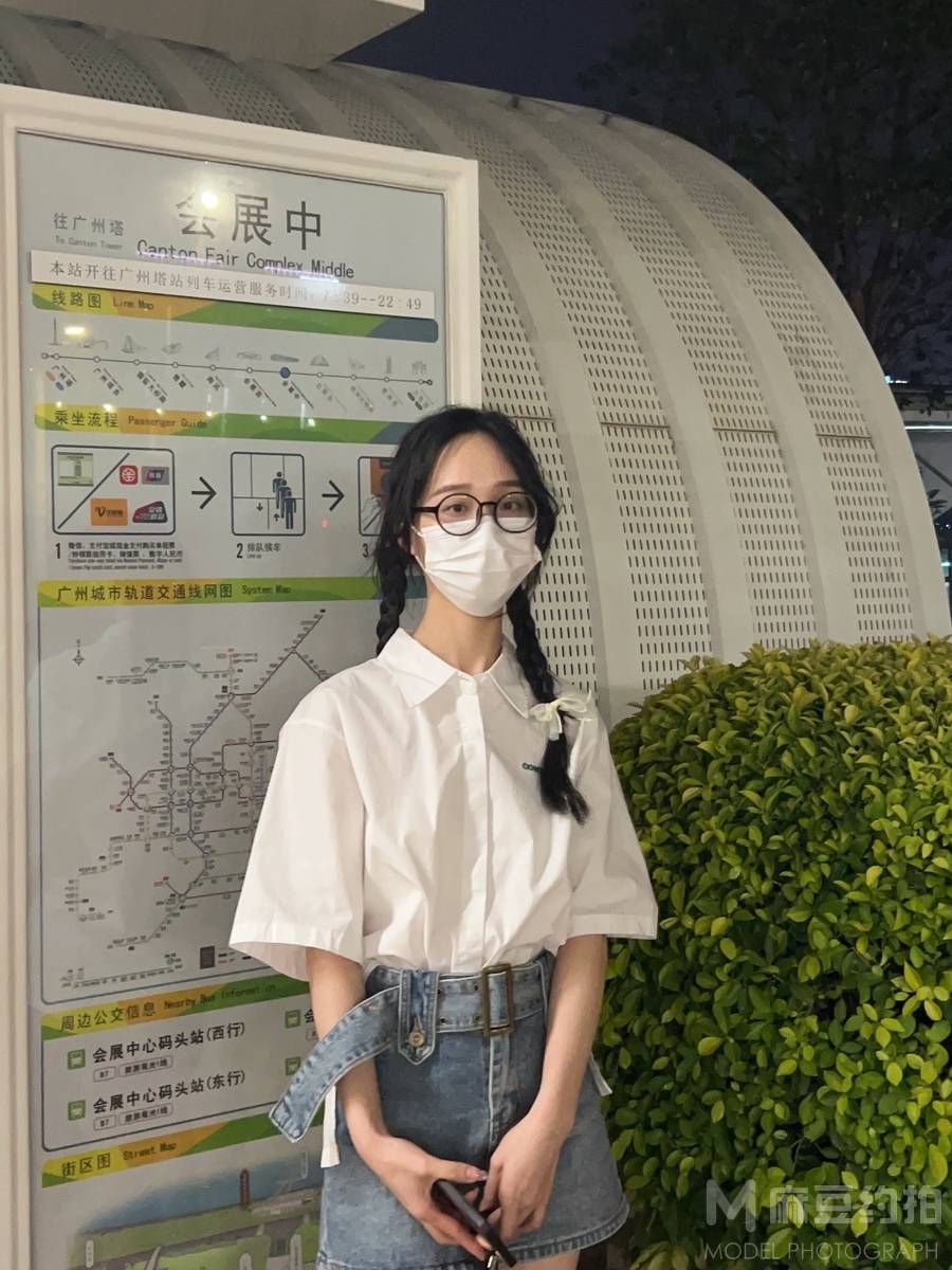 韩系模特