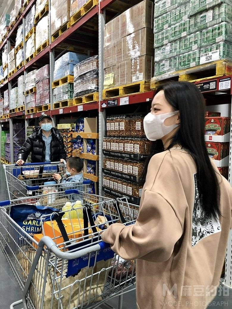 妆容模特