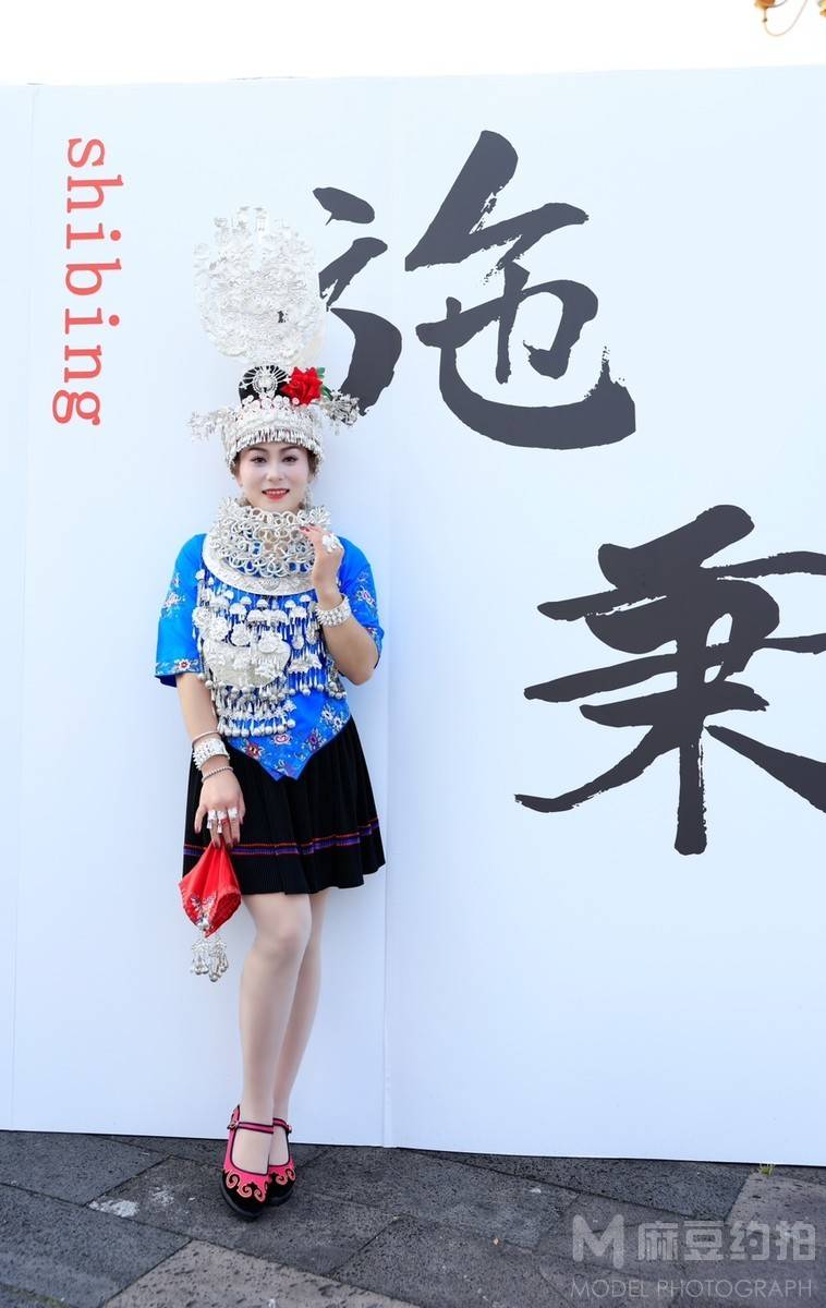 纪实模特