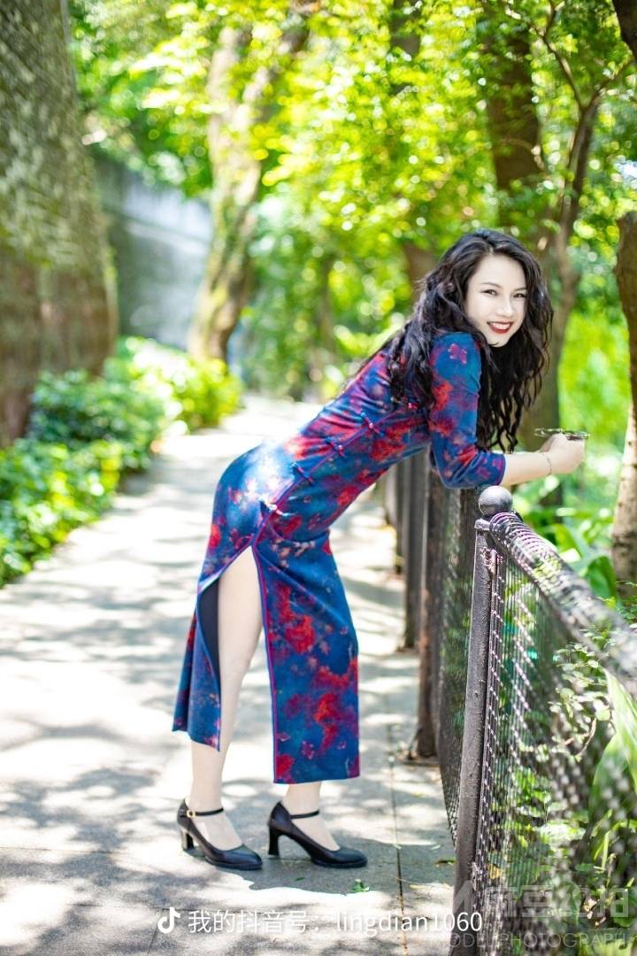 民国模特