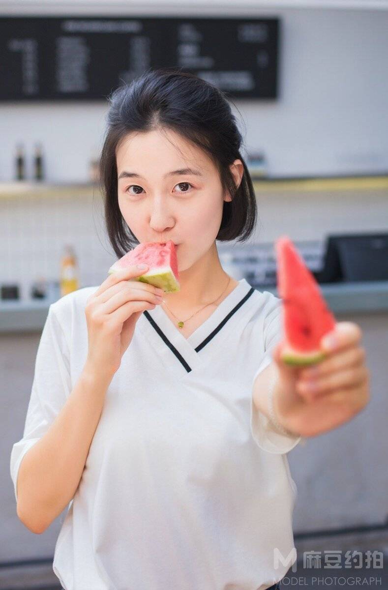 校园模特