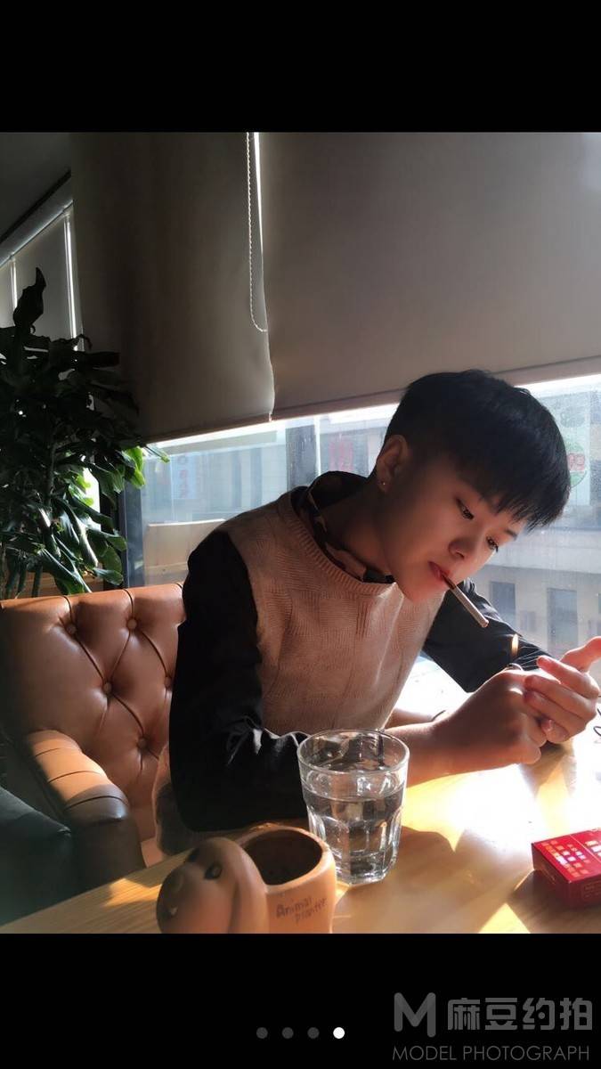 情侣模特