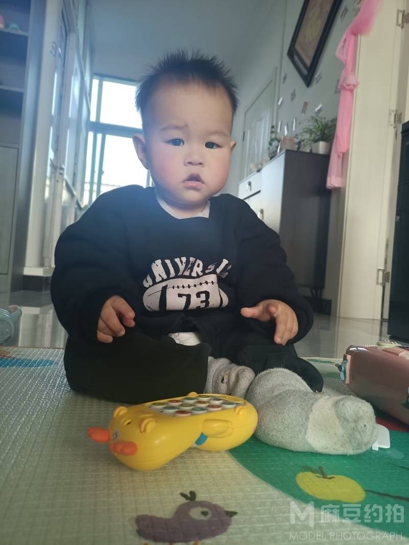 儿童摄影模特