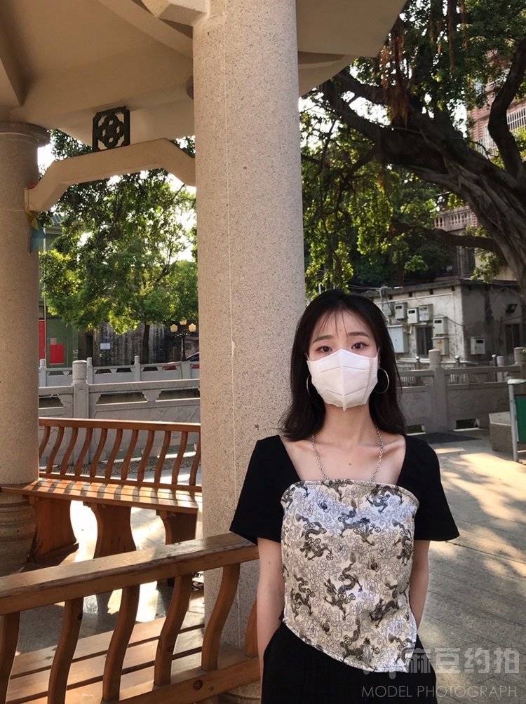 复古模特