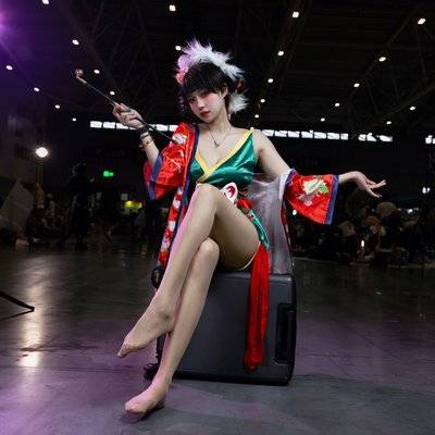 cosplay模特