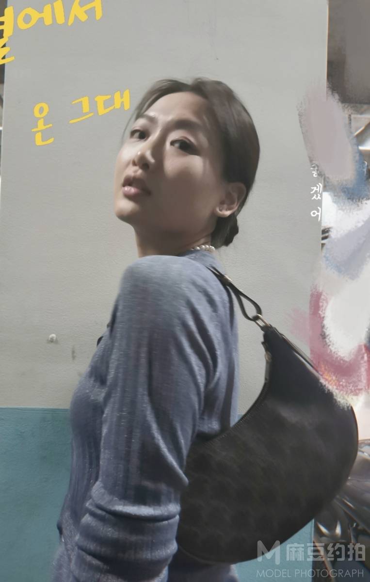 胶片模特