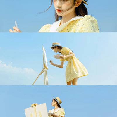 清新模特