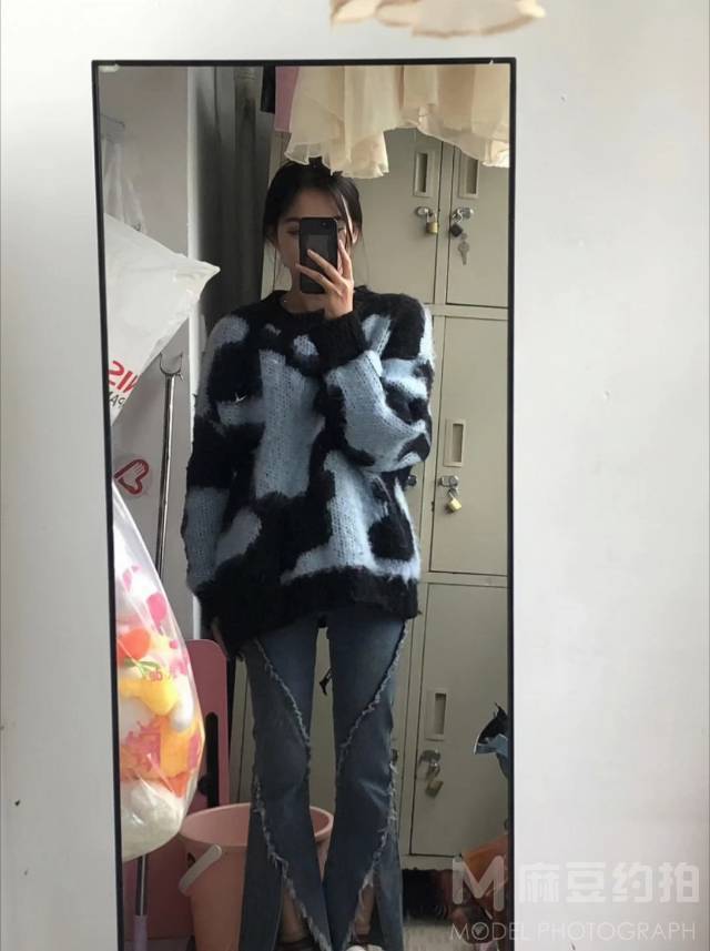 纪实模特