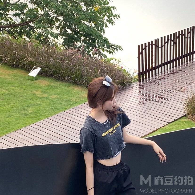 时尚模特