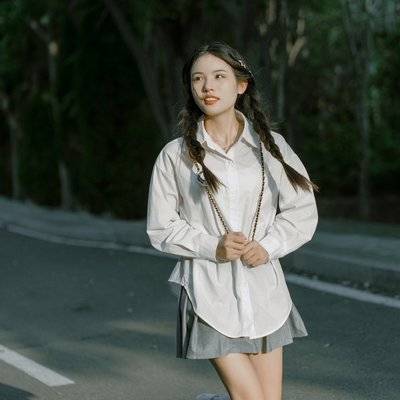 森系模特