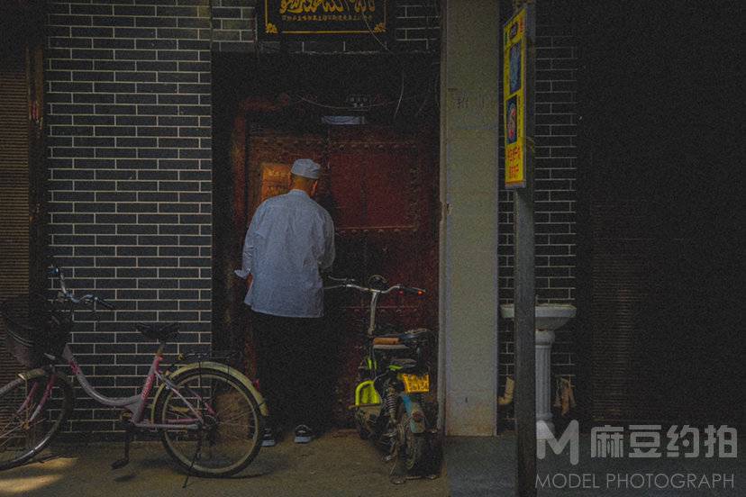纪实模特