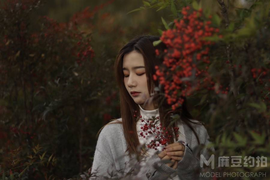 森系模特