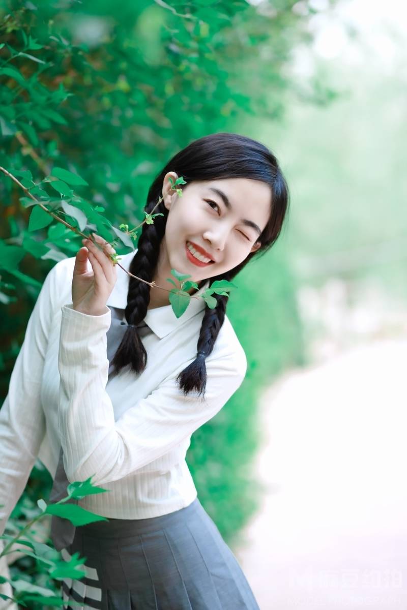 森系模特