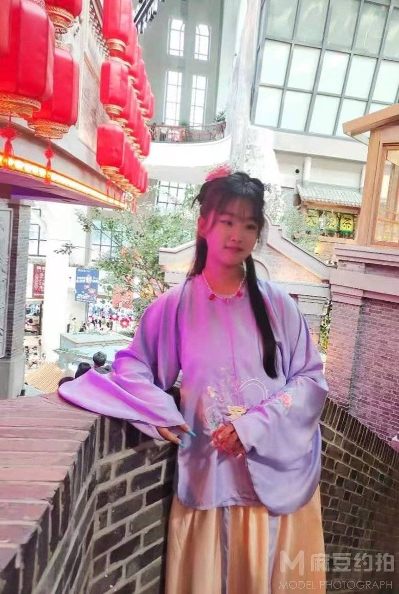 民国模特