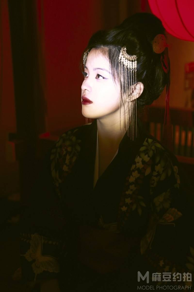 和服模特