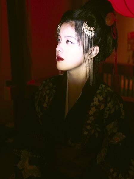 和服模特