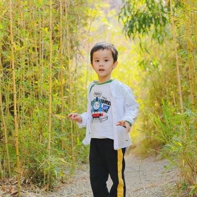 儿童摄影模特