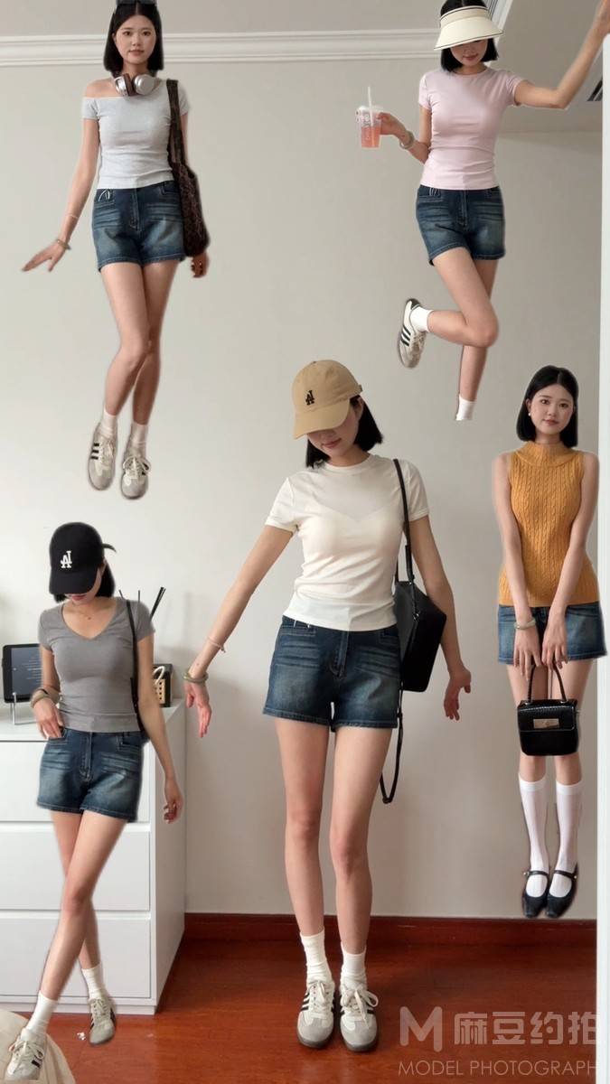 纪实模特
