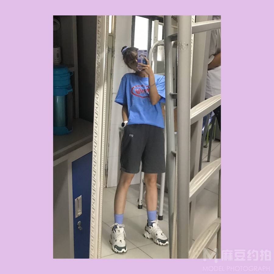 韩系模特