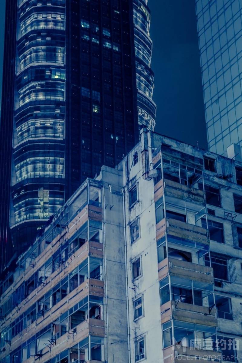 暗黑模特