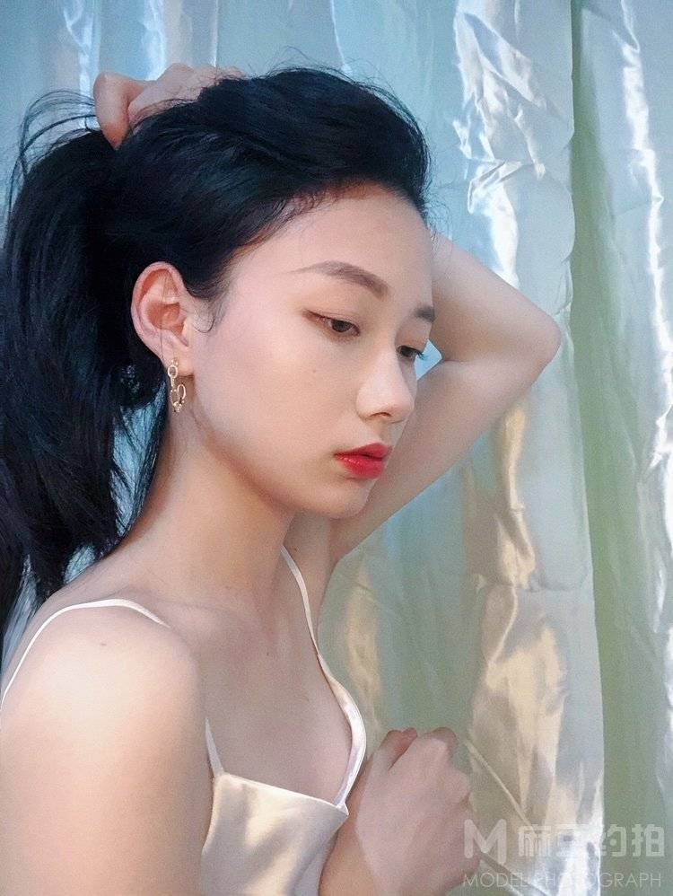 旗袍模特