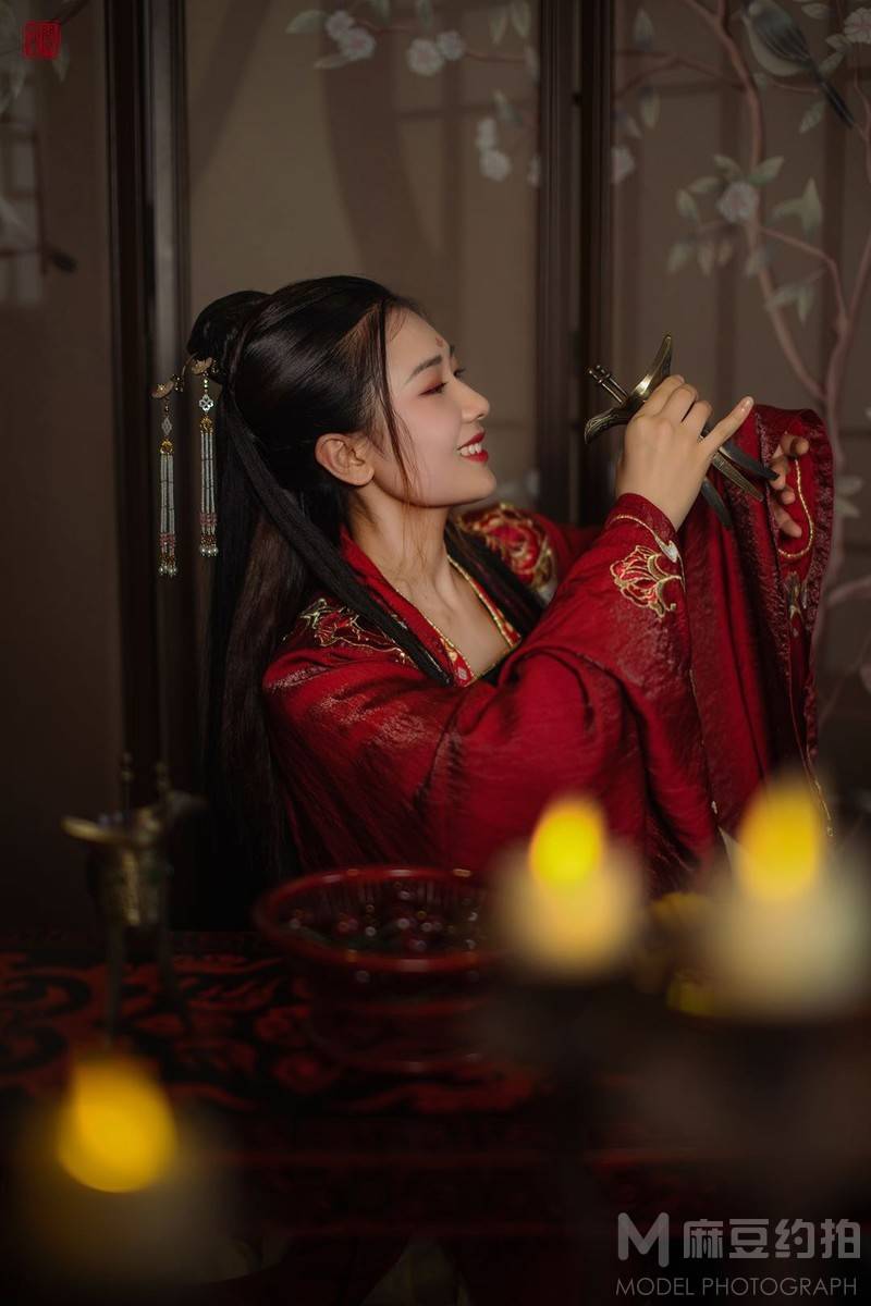 古风模特