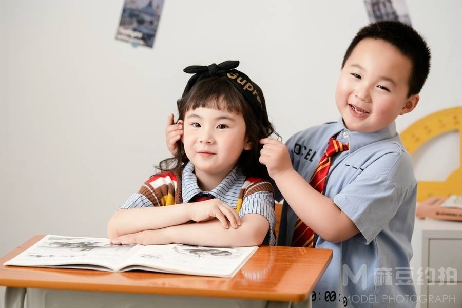 儿童摄影模特