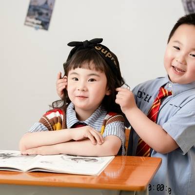 儿童摄影模特