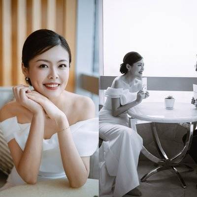 婚礼模特