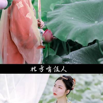 古风模特
