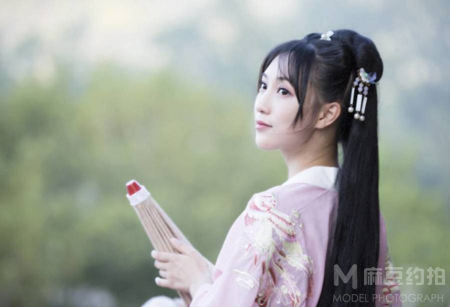 商务模特